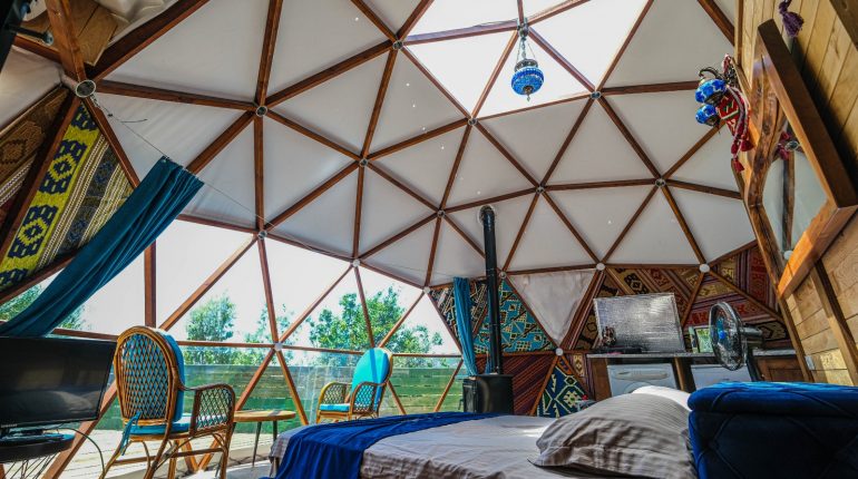 villa glamping