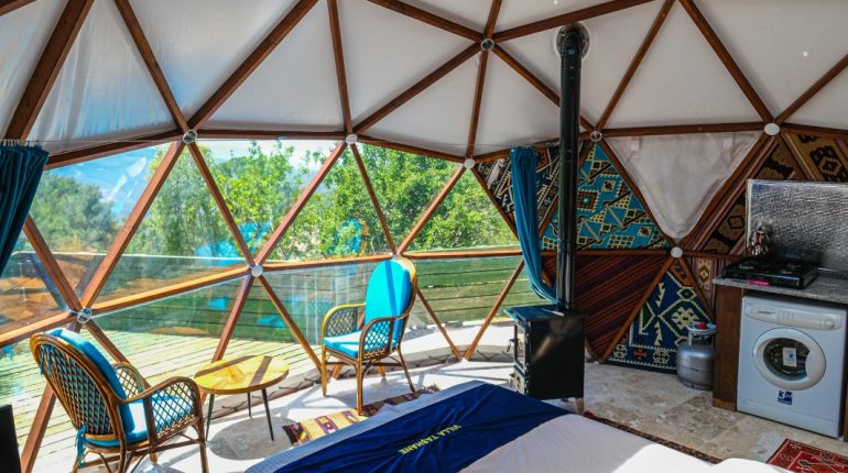 villa glamping