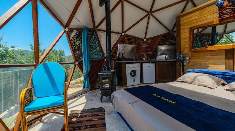 villa glamping