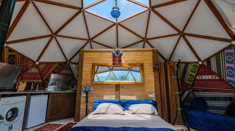 villa glamping