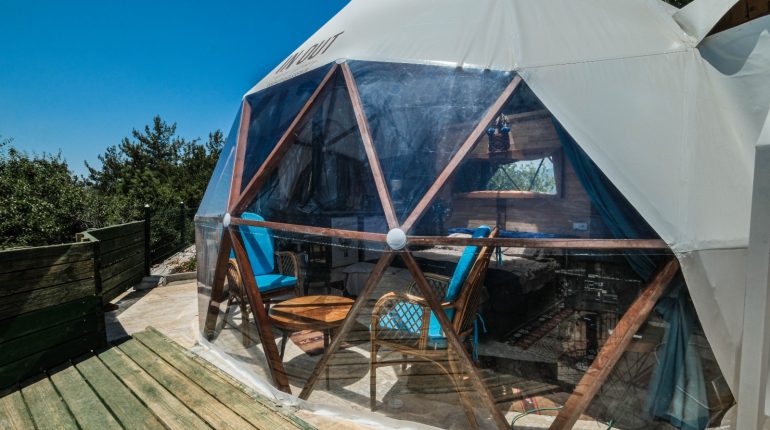 villa glamping