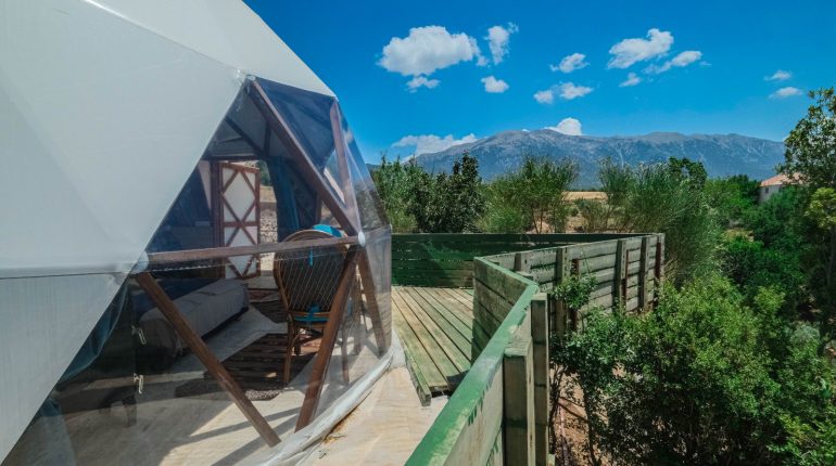 villa glamping